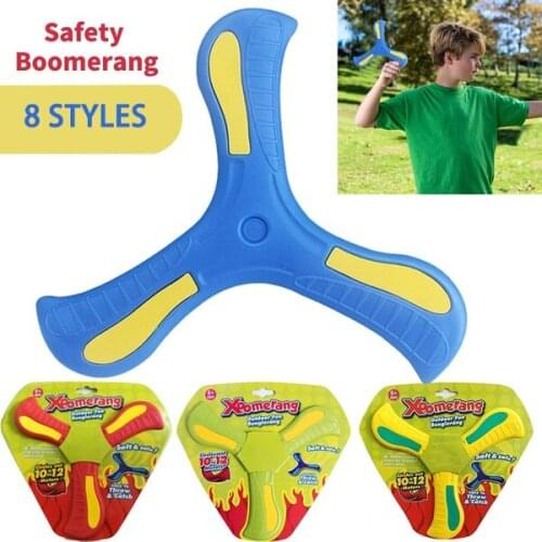 Boomerang Professional Childrens Toys Stress Relief Educational Sports Outdoor Toys Playground Family Outdoor Childrens Gifts