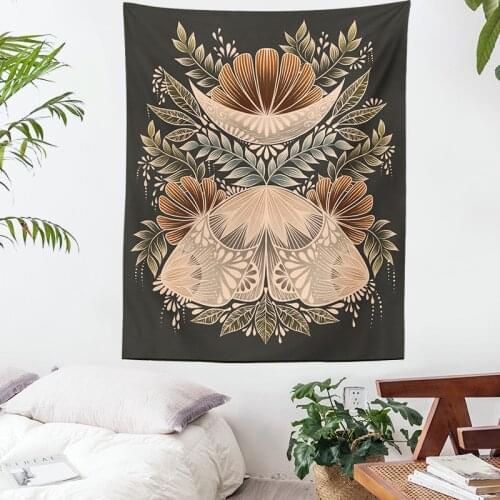 Psychedelic Flower Tapestry hanging fabric background wall covering home decoration wall blanket tapestry bedroom wall hanging