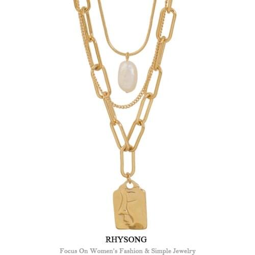 RHYSONG JEWELLERY Pearl Necklaces For Women