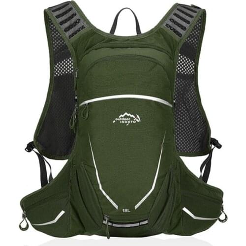 18L Running Backpack Outdoor MTB Bicycle Backpack Sport Bag Super Light Travel Running Rucksacks For Cycling Climbing Camping