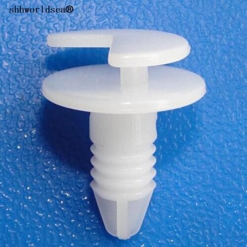 Shhworldsea auto clip and fastener for Decorative locator for Peugeot Citroen