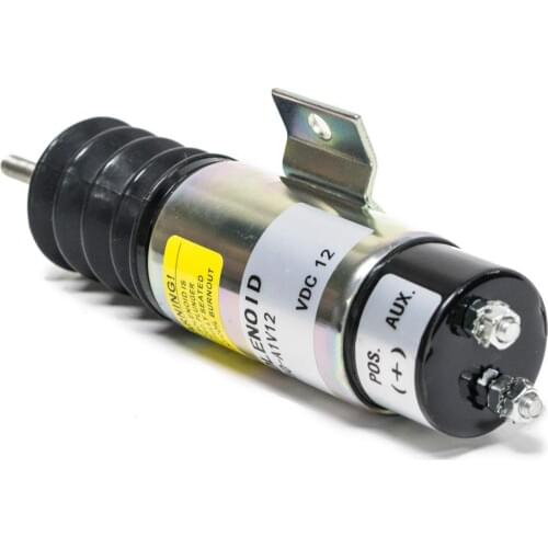 Engine Speed Solenoid D610-A1V12 for Trombetta 12V Dual Coil Pull Solenoid