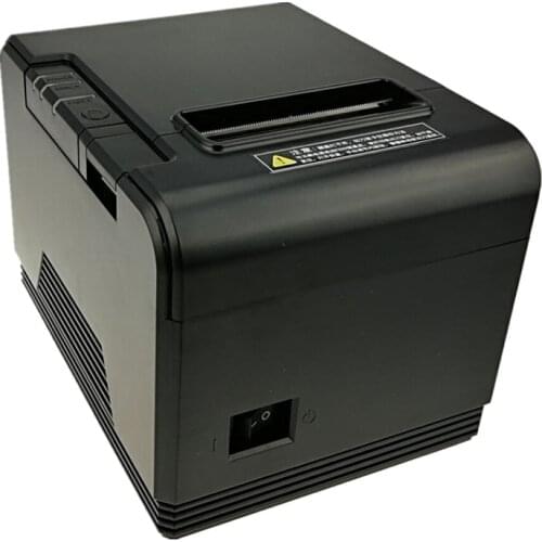 Wholesale 80mm Thermal Printer Receipt Small Ticket Barcode Print With Automatic Paper Cutting Function High Quality