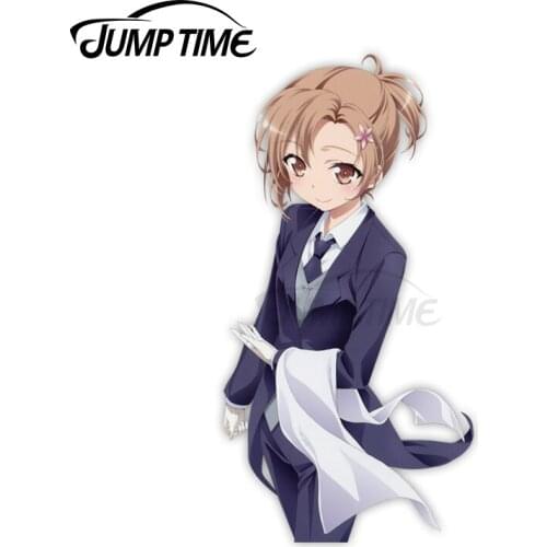 Jump Time Boku wa Tomodachi ga Sukunai Kusunoki Yukimura 6.7 Anime Sexy Girl Vinyl Decal Waifu Car sticker