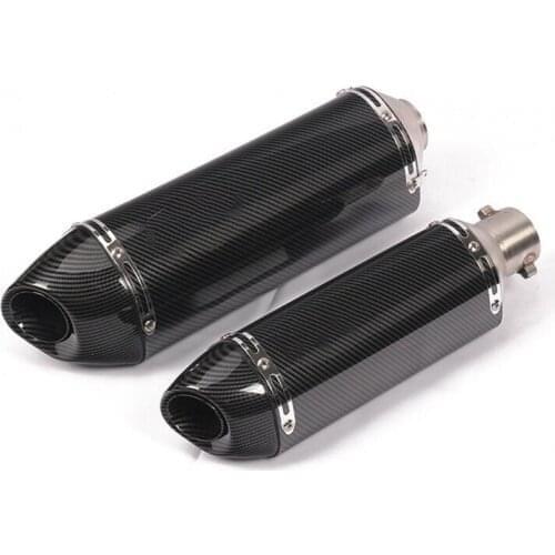 Motorcycle Exhaust Pipe Escape Modified Moto Muffler With DB Killer For NC750X CBR300 Ninja 400 Z900 GSX750R K6 R6