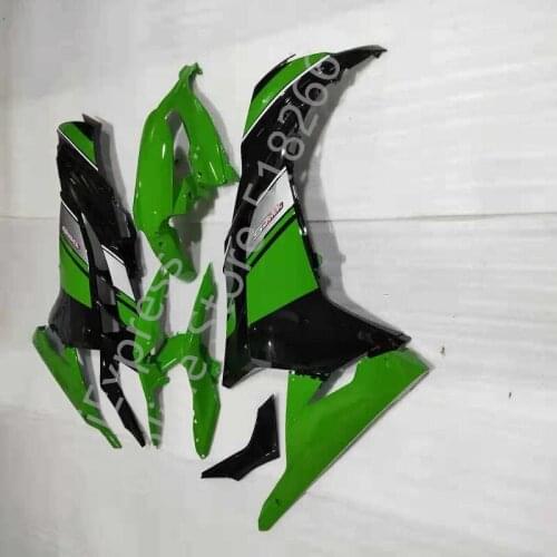 High Quality green black Motorcycle Fairing For Kawasaki NINJA300 EX300 Ninja 300 13-15 NINJA 300250 13 14 15 Fairing