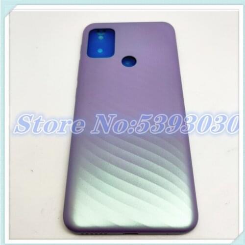 10Pcs/Lot Replacement Parts For Motorola Moto G10 XT2127 Battery Cover Door Back Housing