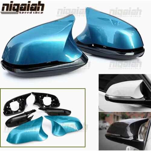 F20 F87 Mirror Cover Caps with 360 Camera for BMW 1 2 3 4 Series F20 F21 F22 F23 F30 F31 F32 F33 F34 GT F36 X1 E84 i3 M2 F87