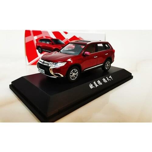 1/43 Scale Mitsubi_shi OUTLANDER 2017 Red Diecast Car Model Toy Collection Gift