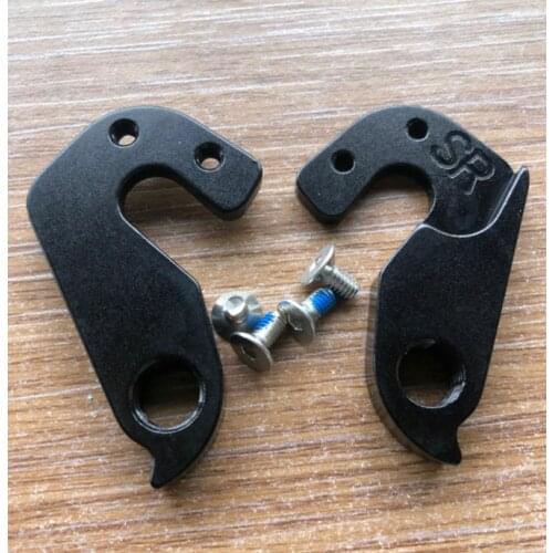 1pc CNC Bike rear gear mech derailleur hanger dropout Frame Saver for MEKK Primo 4G Si 6.2 Road bike with Screws