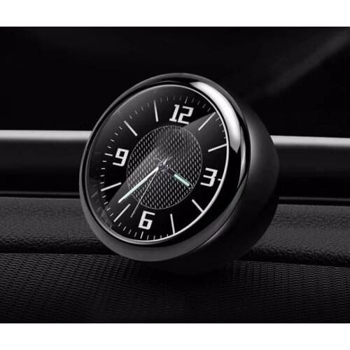 100pcs, Car Clock Ornaments Auto Watch Air Vents Outlet Clip Mini Decoration Automotive Dashboard Time Display Clock Accessories