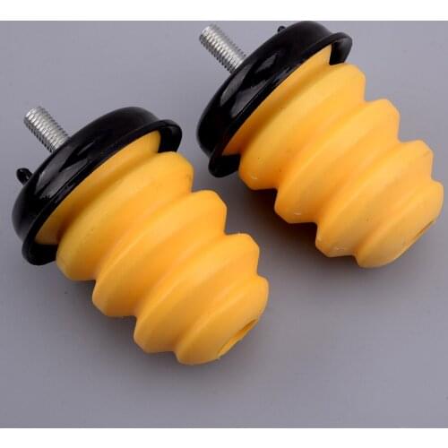 2Pcs Car Rear Axle Rubber Bumper Stop Fit for Chevrolet Silverado GMC Sierra 1500 2500 3500 1999-2005 2006 2007 15712438 523-049