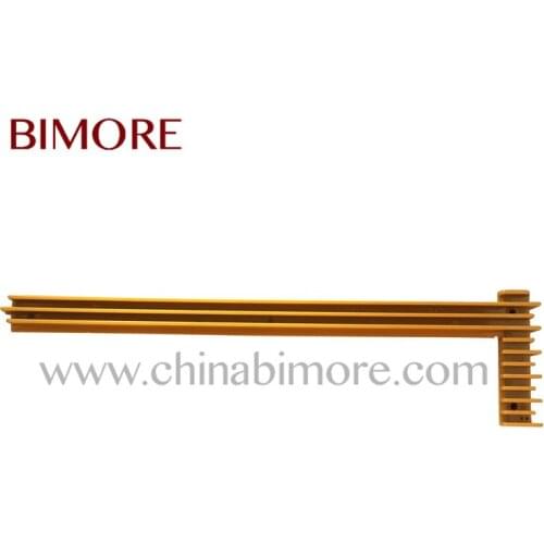 Elevator Escalator Parts Escalator Step Demarcation Length 409mm Width 27mm Thickness 14mm J619000B203 Left