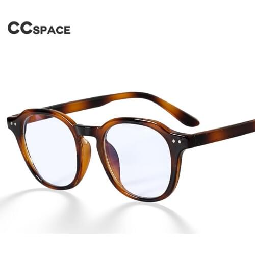 46604 Anti Blue Retro Glasses Frames Men Women Optical Fashion Computer EyeGlasses
