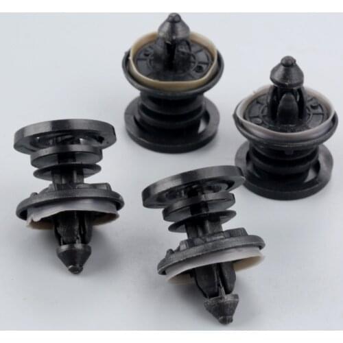 50Pcs Auto Fasteners Interior Door Card Trim Panel Fastener Clips Fit For V W For Transporter Caravelle 7L6868243