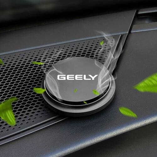 Car Air Freshener Perfume Smell Diffuser For Geely Auto Interior Accessories Aromatherapy Flavoring Fragrance Scent Decoration