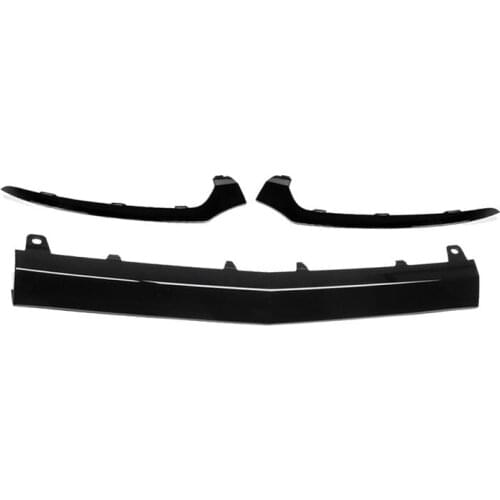 Automobile front bumper lower cover trim For Mercedes Benz w205 C300 c400 C63 AMG 2058851574 lower partition