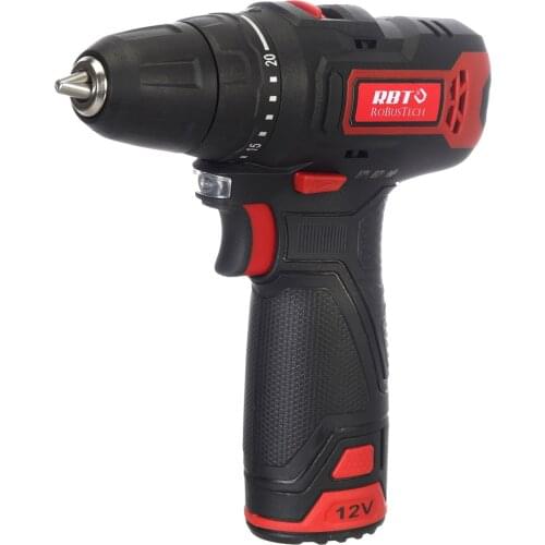 Rbt Robustech S12-2 Li Cordless screwdriver 12v 2 Oh