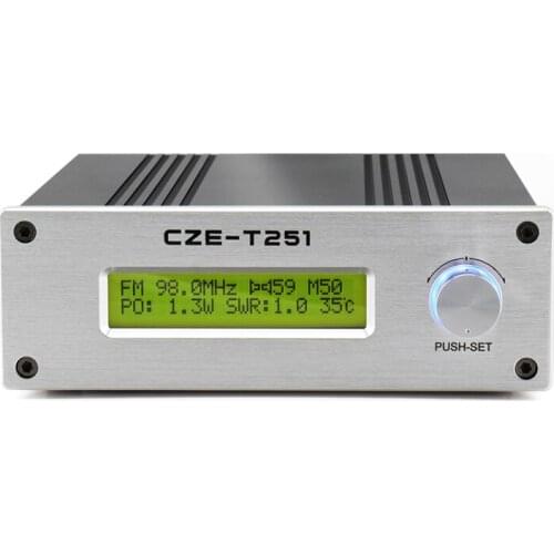 CZERF Portable Audio Equipment