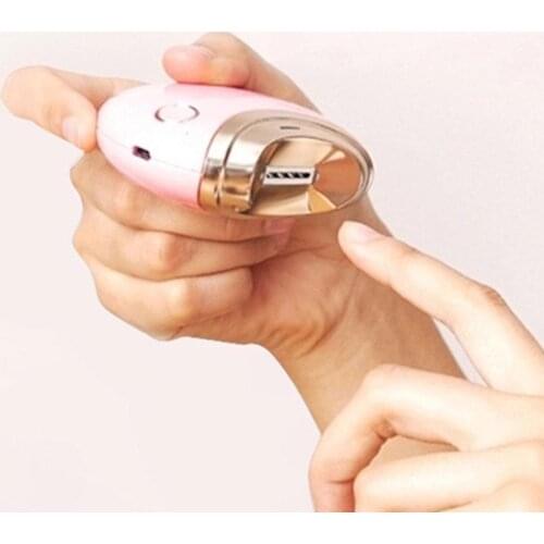 Electric Automatic Nail Clippers Trimmer Nail Cutter Factory For Baby Adult Supply Body Manicure Wholesale Tools Scissors C V5V7