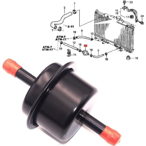 JEAZEA Automatic Transmission Filter ATF 25430-PLR-003 Fit for Honda Accord Civic CR-V CR-Z Element FIT MDX TL Car Accessories