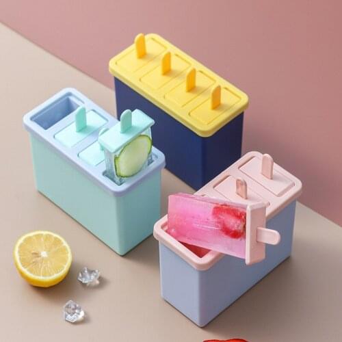 Icecream Mold, Popsicle Molds, Popsicle Molds Easy-Release Popsicle Maker Molds Ice Pop Molds Homemade Popsicle Ice Pop Maker