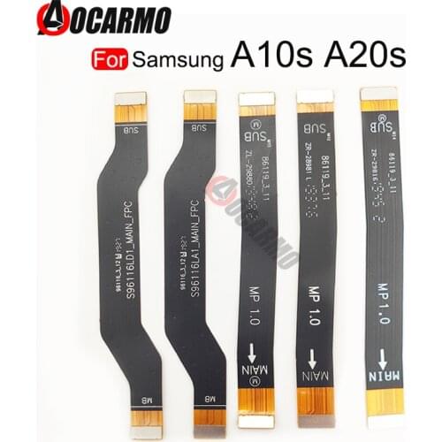 Main Board Motherboard Connector Flex Cable For Samsung Galaxy A10S A20S A20s M12 M14 M16 Replacement Parts