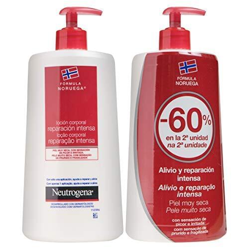 Neutrogena intense repair body lotion-2 units x 750 ml