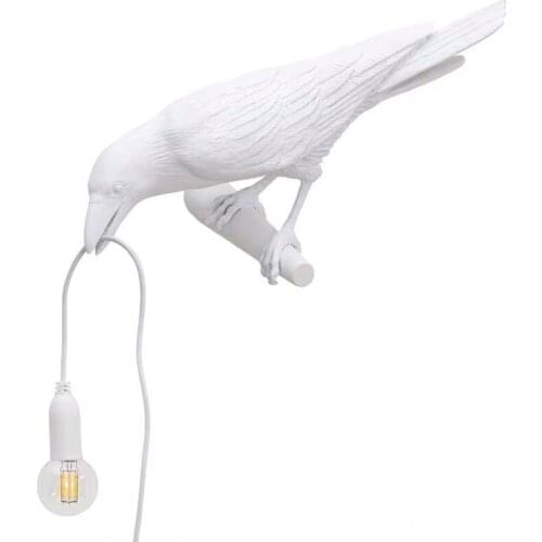Italian Seletti Bird table Lamp Nordic Living room Decorative Home Desk Lamp Bird Table light Animal Bird Lamp Light Fixtures