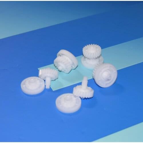 20* RU6-0018 RU6-0018-000CN swing gear Fuser Drive Gear 23T 56T for HP P1566 1606 1536 1530DNF 1522NF 1505 1505N 1120MFP