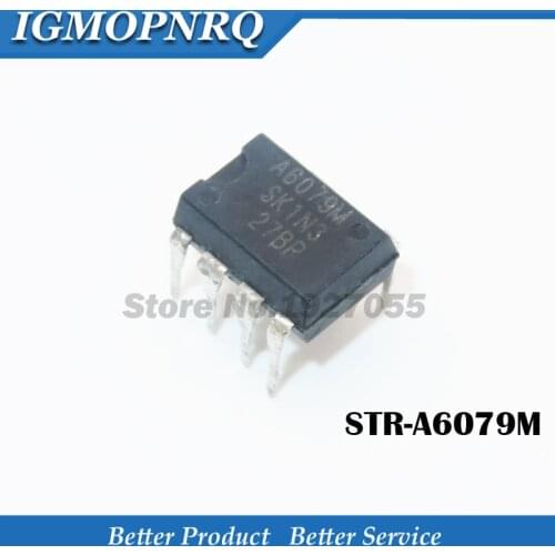 5pcs STRA6079M DIP7 STRA6079 DIP-7 STR-A6079M A6079 DIP new