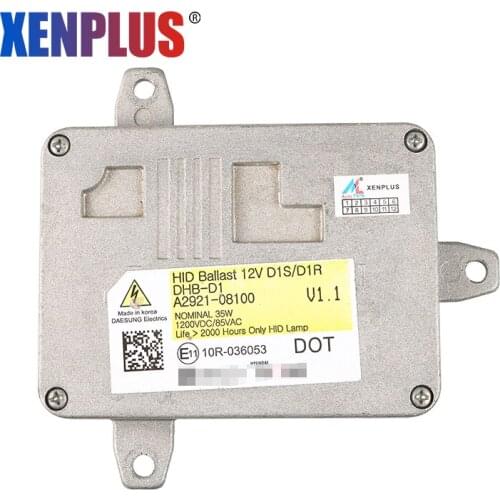 Original 12V 35W D1S D1R A292108100 Xenon Headlight HID Ballast For Hyunda(i) I30 GD 2011-2015