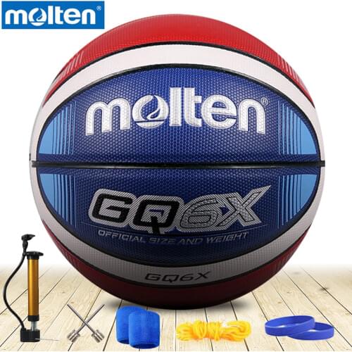 Original molten basketball ball GQ6X/GQ5XNEW Brand High Quality Genuine Molten PU Material Official Size6/5 Basketball