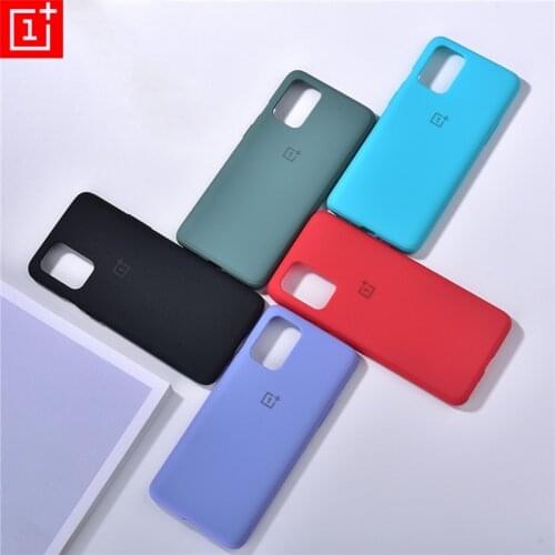 Original Oneplus 8 Sandstone Mobile Phone Case Cover 360" Full Back Protective Shell For One plus 1+ 8 Pro 8T & Logo
