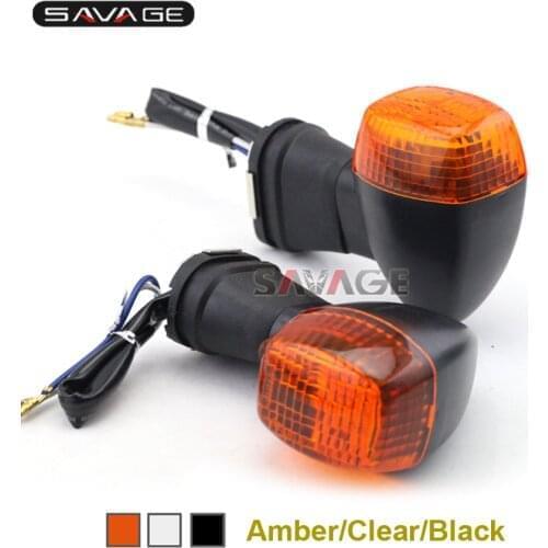 Front Turning Signals Left/Right Lamp Light Motorcycle For KAWASAKI NINJA 500 250R ZRX 1200S EX500 GPZ 1100 ZZR600 Accessories