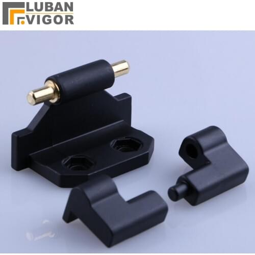 Industrial cabinet hinges,CL213-1,black,zinc alloy, mechanical equipment hinged,voltage cabinet,Detachable, industrial hinge