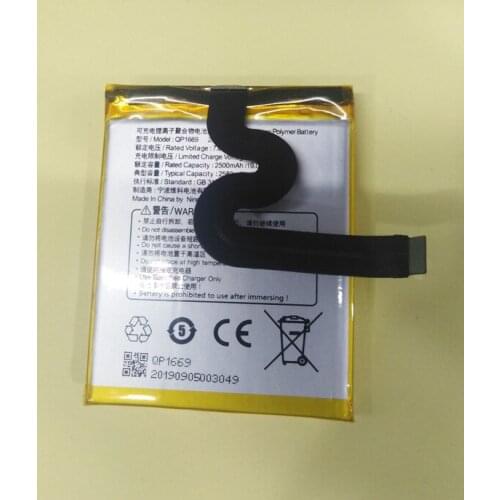 QP1669 2580mAh Battery For Sunmi V2 pro QP1669 High Quality Battery