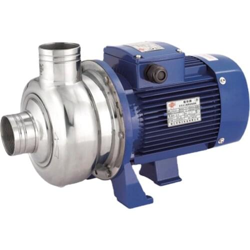 BB500/150D SS304 Sanitary Water Pump Suitable For Moderately Corrosive Liquid