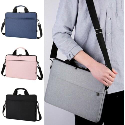 13.3 14 15.6 inch Laptop Handbag Sleeve Case Notebook Cover Pouch Shoulder Bag For Lenovo For HP For Dell For Asus For Samsung