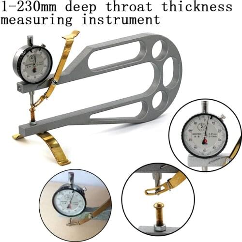 Guitar tool percent gauge thickness gauge thickness instrument guitar plate thickness gauge caliper tool