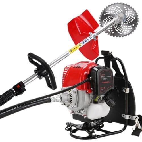 TT Yamaha Mower Four-Stroke Backpack Type Weeding Machine Small Household Tea Picking and Rice Cutting and Loosening SoilCutting