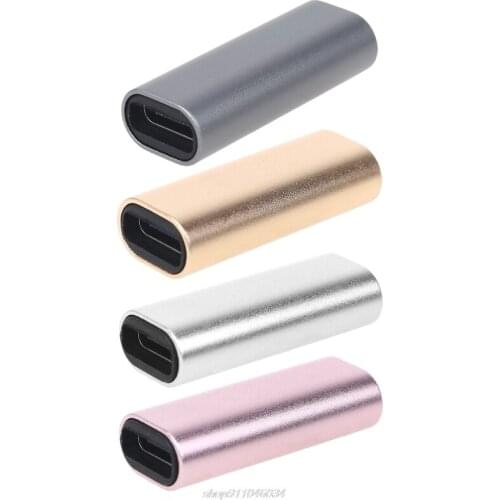 Universal Metal USB C Type C Female to Female Adapter Converter USB 3.1 Extension Cable for Type C Cable Jy16 21 Dropship