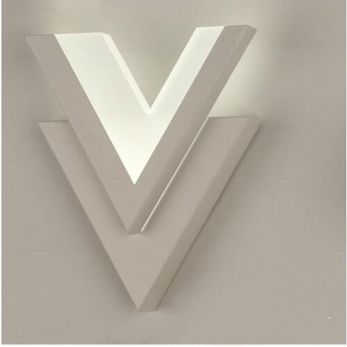 Entrance 1 Pcs led wall light indoor wall lamp Reading Led strip bedroom Modern Bar Cafe lighting hotel room wall luminaria