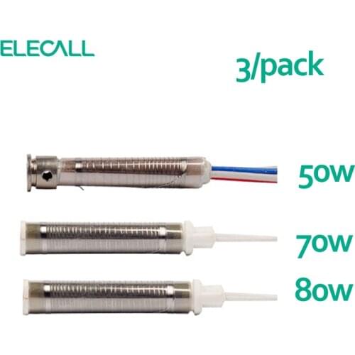 High Quality 220V 70W 50W 80W Soldering Iron Core Heating Element Replacement Spare Part Welding Tool For MT-2907