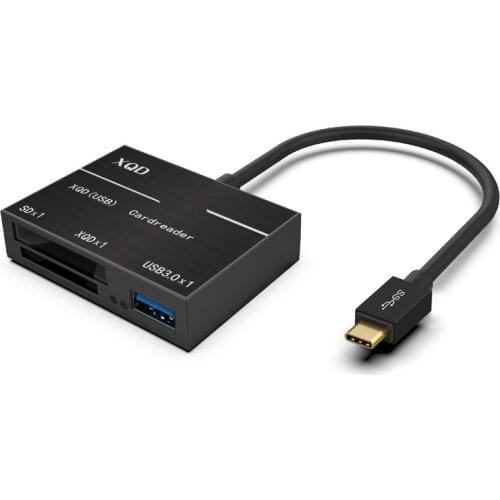 Type-C To XQD/SD Card High Speed Card Reader USB3.0 Camera Computer Kit Adapter for Sony G Series for Lexar XQD Cards