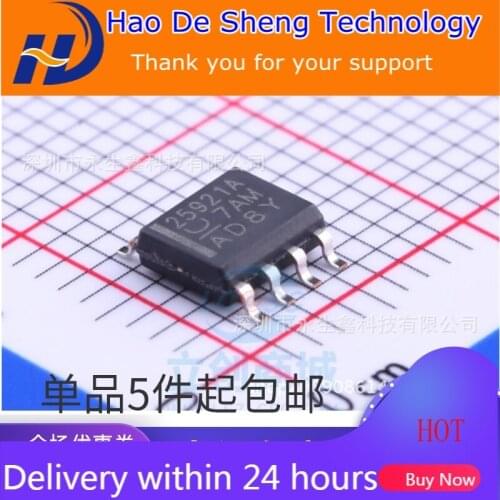 10PCS/LOT TPS25921ADR TPS25921A 25921A SOP8 Power Monitoring IC New Original In Stock