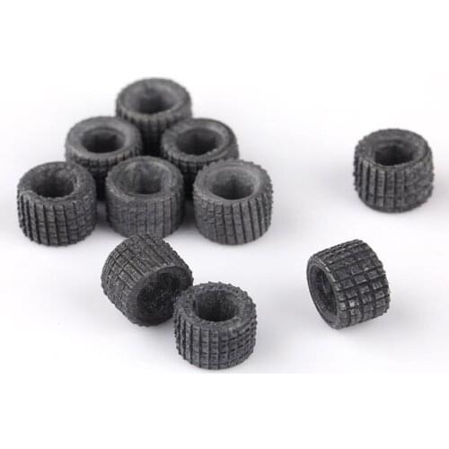 10pcs/Pack 4.7mm*3.4mm Replacement Flint Steel Wheel For S.T Dupont Memorial Gas Lighter Universal Repair Inner Parts DIY Supply
