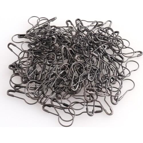 100pcs Mini Safety pins Gourd Shape Apparel AccessoriesMarker Tag Gourd Pins Safe Craft Knitting Cross Stitch Holder DIY Sewing