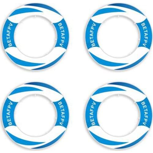 4PCS BETAFPV 78mm Round Racing Circle Gate Flying Crossing Door for RC FPV Racing Drone Quadcopter Models Toys RC Parts DIY Accs