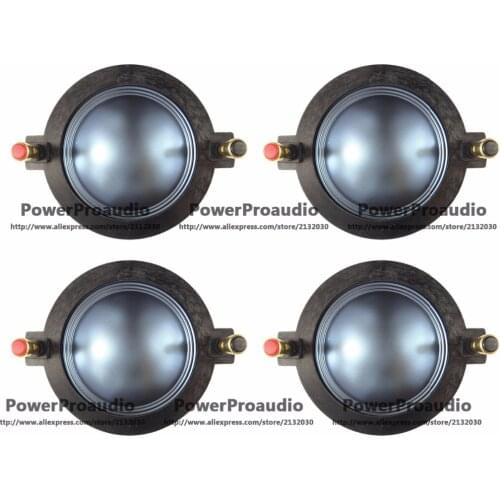 4pcs Peplacement Diaphragm for P Audio WN-D63A, WN-D63 Driver 63mm